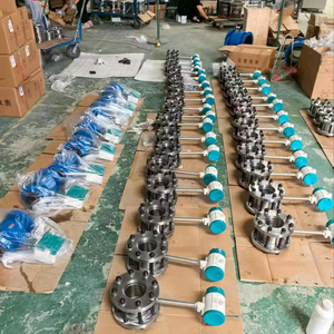 6Bar RS485 Digital DN125 DN150 para DN300 Medidor De Fluxo De Vórtice De Gás Natural De Hidrogênio CO2 N2 Metano LPG - Product Image 5