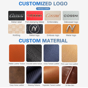 NOVOTE Nuevo Producto, Bolsa de <span class=keywords><strong>Mensajero</strong></span> para Portátil, Piel Sintética, Hecha a Mano, Estilo Clásico, Asa Rígida, Logotipo Personalizado, Organizador de Documentos Delgado - Product Image 6