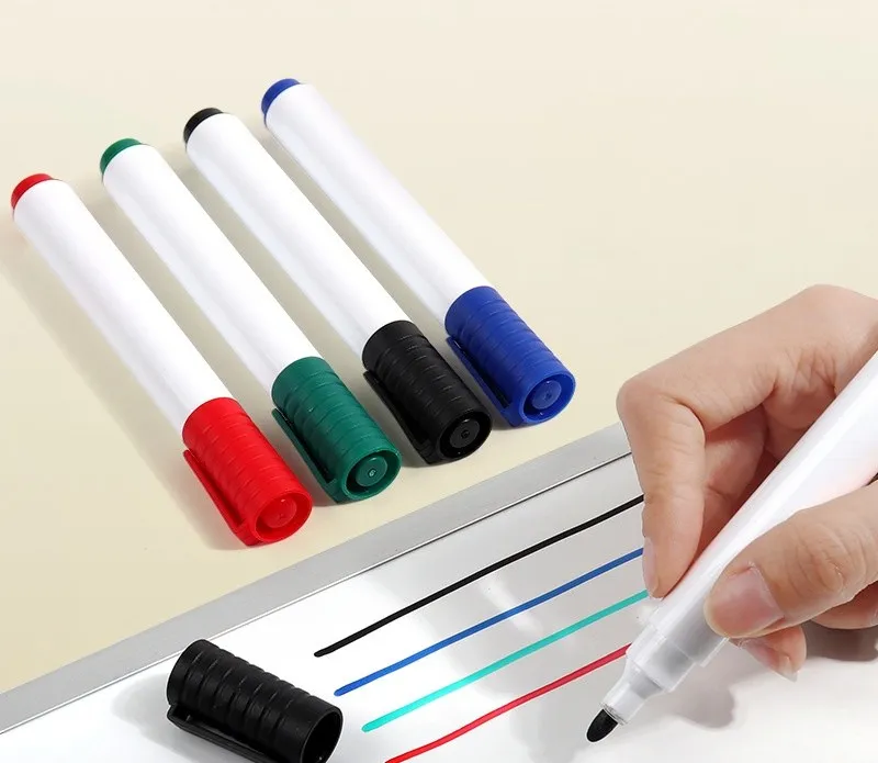 סיטונאי מפעל עט מרקר ריק מחיר נמוך מרקר אמנות ריק מותאם אישית לוגו ריק ציור עט לוח לבן