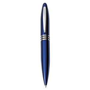 Bolígrafo Metálico Azul con Punta de 0.5mm/1.0mm, Cuerpo de Plástico con Diseño de Clic/Novedoso/Bolígrafo, Ideal para Regalos Promocionales - Product Image 1