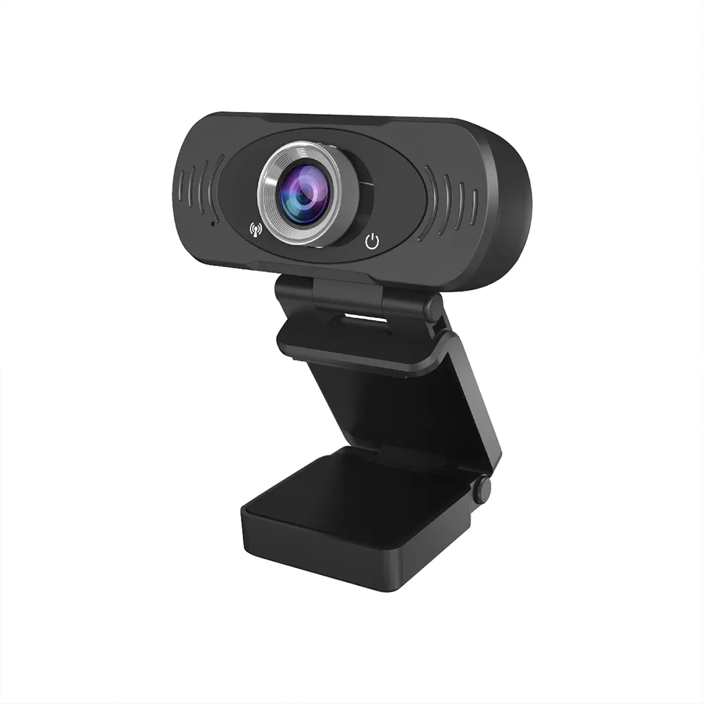 Webcam 1080P avec Microphone, Webcam pour PC, MAC, Skype, Stock en ue