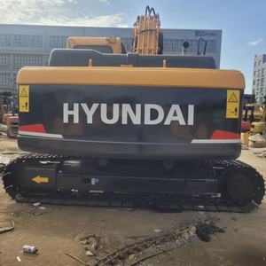 Excavadora de cadenas Hyundai 225LC-9S usada, 22 toneladas, motor Cummins original de Corea del Sur - Product Image 3