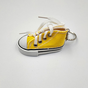 Mini Simulatie Canvas Schoenen Sleutelhanger Sportschoenen Tas Auto Gepersonaliseerd Creatief Cadeau Gemaakt In China Model 0015 - Product Image 3