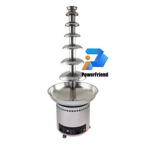 Machine à <span class=keywords><strong>fontaine</strong></span> à <span class=keywords><strong>chocolat</strong></span> en acier inoxydable-Convient au <span class=keywords><strong>chocolat</strong></span> au lait/noir/blanc, parfait pour tremper les <span class=keywords><strong>fruits</strong></span> - Product Image 6