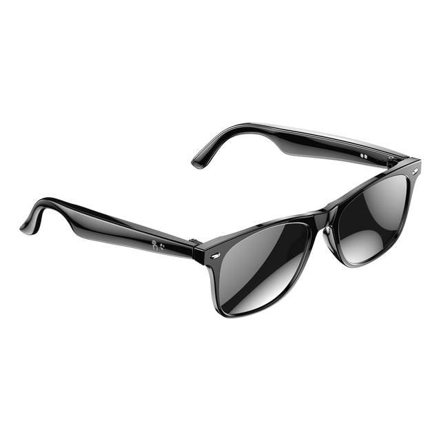 AI Intelligent Real-time Translation Smart Glasses ENC Noise Reduction 30h Long Use RC Sunglasses Music Consumer Electronics
