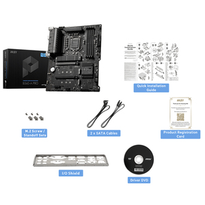 เมนบอร์ด MSI <span class=keywords><strong>B560</strong></span>-A PRO ATX มือสอง สำหรับเล่นเกม รองรับซ็อกเก็ต 1200 ชิปเซ็ต <span class=keywords><strong>B560</strong></span> รองรับซีพียู Intel เจนเนอเรชั่น 11 และ 10 - Product Image 6