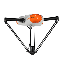 Robot Paralelo KUKA KR DELTA para Aplicaciones de Alta Velocidad y Alta Precisión, Carga Útil de 3 kg, Alcance Máximo de 1200 mm, Colaborativo