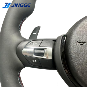 <span class=keywords><strong>Volant</strong></span> <span class=keywords><strong>sport</strong></span> en cuir avec écran LED pour modèles F-Series X5 F02 F07 F10 F15 F18 F20 F30 E60 E90, fourni par l'usine - Product Image 3