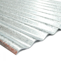 Tôle galvanisée à chaud 0,55 mm-0,45 mm, métal ondulé, trapézoïdal, calamine prépeinte, plaque de toiture Z60 Z80 Z40 Bis/KS, découpe