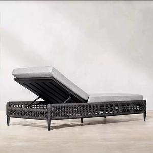 Tumbona de Jardín SUNWAY de Aluminio de Lujo <span class=keywords><strong>para</strong></span> Exteriores, Silla de Patio, Tumbona Individual <span class=keywords><strong>para</strong></span> Piscina - Product Image 5