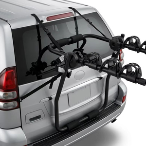<span class=keywords><strong>Porte</strong></span>-vélos robuste en acier à fixer sur le hayon pour SUV, capacité de 3 vélos, installation facile et sans dommages - Product Image 1