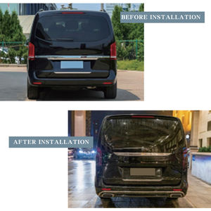 ชุดอุปกรณ์รถยนต์สำหรับ Mercedes Benz vclass ชุดอุปกรณ์ตกแต่งรถยนต์วัสดุ PP สำหรับรถยนต์ V250 W447 - Product Image 3