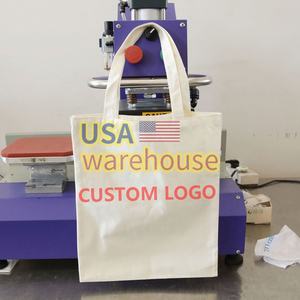 Sac fourre-tout promotionnel personnalisé Sacs à bandoulière en toile écologique avec impression par sublimation Sacs fourre-tout avec logo personnalisé - Product Image 5