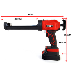 Pistolet à calfeutrer électrique sans fil 500W colle de verre outils thermofusibles à piles pistolet à calfeutrer électrique à piles - Product Image 5