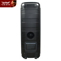 Barre de son de bureau DJ bass TV double 10 pouces HIFI jb bt OUTDOOR WIRELESS TWS tour mp3 petit PA système audio haut-parleur de fête fort