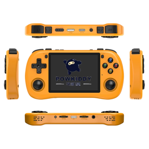 Powkiddy X35h 3.5 pouces écran Ips Portable Mini poches Arcade Machine <span class=keywords><strong>Gamebox</strong></span> <span class=keywords><strong>Console</strong></span> Joystick Consoles de jeux vidéo lecteur - Product Image 4