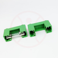 Portafusibles de montaje PCBA de tamaño 5*20mm de gran cantidad Fusible de corriente de alta capacidad de ruptura Voltaje nominal 250V