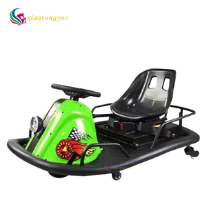Kart électrique de drift haute performance à quatre roues, rotation à 360°, 36V, pour divertissement extérieur sécurisé - Product Image 5