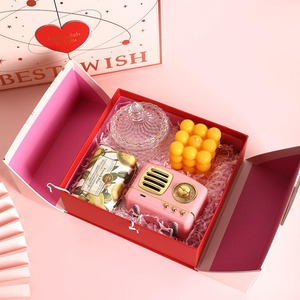 Luxury <b>Pink</b> Magnetic Box with Custom Logo Hard Paper Recycled Perfume Candy <b>Gift</b> Box - Product Image 2