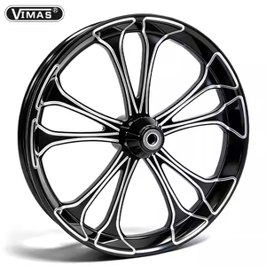 Jantes de <span class=keywords><strong>moto</strong></span> VIMAS 19-32 pouces en alliage d'aluminium CNC, nouvelles et pour la réparation/remplacement, pour Street Glide/Road Glide 2008+ - Product Image 1