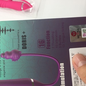 Вибратор-телескоп Two Cats, женский мастурбатор, имитация лизания языком, массажер, секс-игрушка, 283 г, в розничной упаковке - Product Image 3