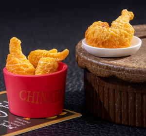 Plato de Resina con Patas de Pollo, Alas, Palomitas y Nuggets Realistas, Souvenir de Comida en Miniatura, Accesorios para Casa de Muñecas, Juguete para Niños - Product Image 5