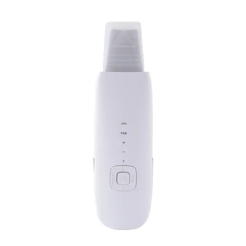 Private Label Sonic Ionic Skin Scrubber Deep Cleaning Skin Spatula Facial Exfoliator