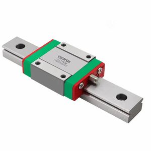 Ray trượt tuyến tính bằng thép bạc gia dụng JIRUI, ray vuông HGH20CA HGW20CC, độ chính xác cao - Product Image 5