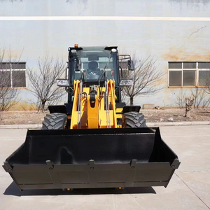 H580 High Performance 4x4 Wheel <strong>Loader</strong> Premium Product in <strong>Loader</strong> Category - Product Image 3