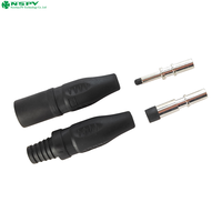 Connecteur de câble solaire PV3.0 1000VDC IP67 30A Power Safety II pour système d'énergie solaire