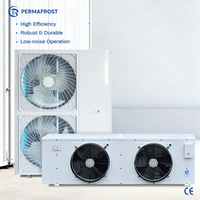 Unidad Condensadora Monobloque Hermética con Compresor de Tornillo Emerson, Equipo de Refrigeración de Ahorro de Energía, Ecológico para Cámaras Frigoríficas