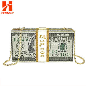 Diomo — sac à main en cristal, sac à bandoulière de fête avec strass, nouvelle collection <span class=keywords><strong>2020</strong></span> - Product Image 3