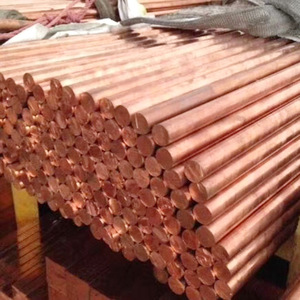 Xinsheng Copper Rod C1100 Round Solid For EDM Mold Processing Cutting Service - Product Image 3