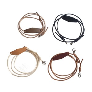 Korean fashion mask lanyard, mask strap, PU leather neck strap, windproof <b>rope</b>, anti-loss mask extension cord, eyeglass <b>chain</b> - Product Image 5