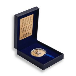 Moneda Conmemorativa Personalizada de Metal, Oro, Plata, Cobre, Esmalte, Aleación de Zinc, 3D, Fabricada a Medida - Product Image 1