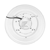 Lampes intelligentes pour la maison, double face, commande par application TUYA ou commande vocale, lampe encastrée mince, RGB+3CCT commutable, lumière LED intelligente pour plafond WIFI 24w