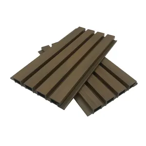 Good price Fireproof waterproof Wall Panel 26*220 Wood composite Co-extrusion Wall cladding