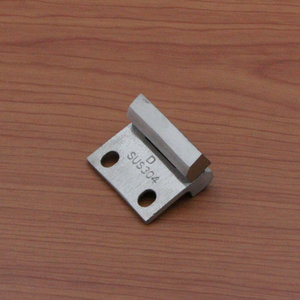Bisagra en L de aleación de aluminio Xin Jieliang HFC95-49 para equipos de gabinetes industriales, fundición a presión - Product Image 2