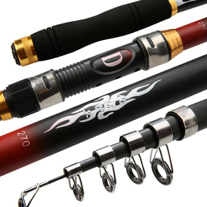 <span class=keywords><strong>Canne</strong></span> à pêche télescopique en Fiber de carbone, accessoire de chasse, Super forte résistance, à coût complet, vente de Lot - Product Image 4