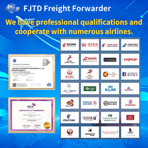 Servizi Professionali di Logistica DDP Express, Spedizione Aerea Economica e Sicura, Agente di Spedizione <span class=keywords><strong>FCL</strong></span>, Trasporto Porta a Porta dalla Cina - Product Image 3