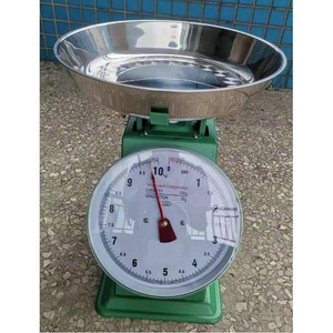 30/20/10kg Mechanical Kitchen <strong>Scale</strong> Weighing <strong>Spring</strong> <strong>Scale</strong> 201 Stainless Steel Pointer Dial Display - Product Image 1