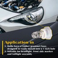 Shinemien 160W 8-Kopf HID Xenon Stroboskop-Lichtset Weiß/Bernstein 12/24V Universelle Passform Fahrzeug-Notwarnsystem