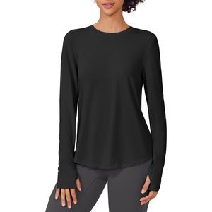 FOXA Haut de sport respirant à manches longues pour femme, anti-UV, séchage rapide, idéal pour le golf, la course et la randonnée - Product Image 1
