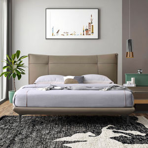 Роскошная современная кровать размера «<span class=keywords><strong>King</strong></span>-<span class=keywords><strong>Size</strong></span>» из мягкого дерева, каркас кровати для спальни, набор мебели - Product Image 2