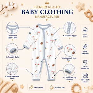 Prix d'usine – Body bébé en bambou biologique, couleur unie, manches longues, logo personnalisé, vente chaude - Product Image 5