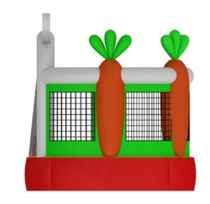Castillo Inflable Portátil para Niños SHUNYUAN JL0093-5, Parque Infantil, Cama Elástica, Modelo <span class=keywords><strong>de</strong></span> Dibujos Animados, Juego <span class=keywords><strong>de</strong></span> Salto - Product Image 4