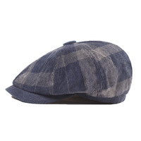 Pana plana Coppola Casquette Hombre Verano Gatsby Ivy Hat Golf Driving Newsboy Cap