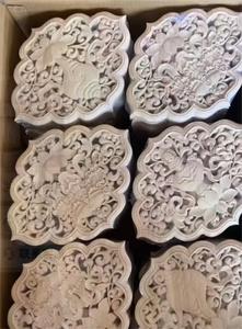 Su misura mensole in <span class=keywords><strong>legno</strong></span> massello tradizionale Appliques facile per accessori per sedie <span class=keywords><strong>da</strong></span> pranzo accessori in <span class=keywords><strong>legno</strong></span> intagliato a mano - Product Image 2