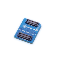 Modul memori flash EMMC 32GB 64GB 256GB cocok untuk Orange Pi Orange Pi 5 Plus Pro Orange Pi 3B