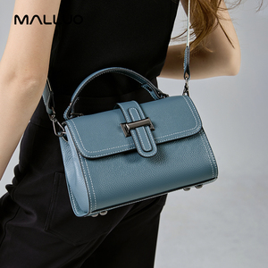 Sac à main pour femme en cuir véritable haut de gamme de luxe, nouveau modèle <span class=keywords><strong>2025</strong></span>, sac à bandoulière pour le travail, sac bandoulière universel quatre saisons - Product Image 3